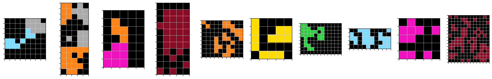 random generated grids