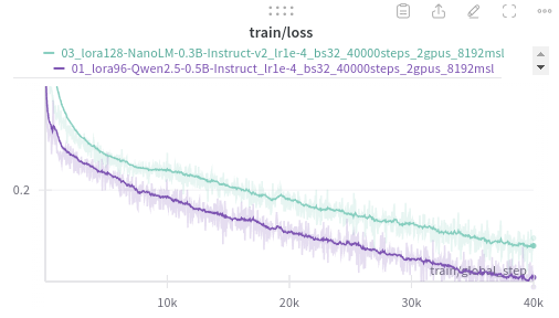 training dynamics