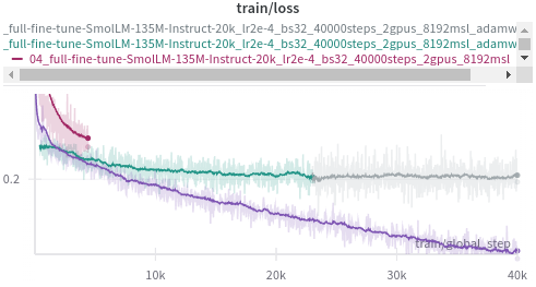 training dynamics